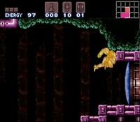 une photo d'Ã©cran de Super Metroid sur Nintendo Super Nes
